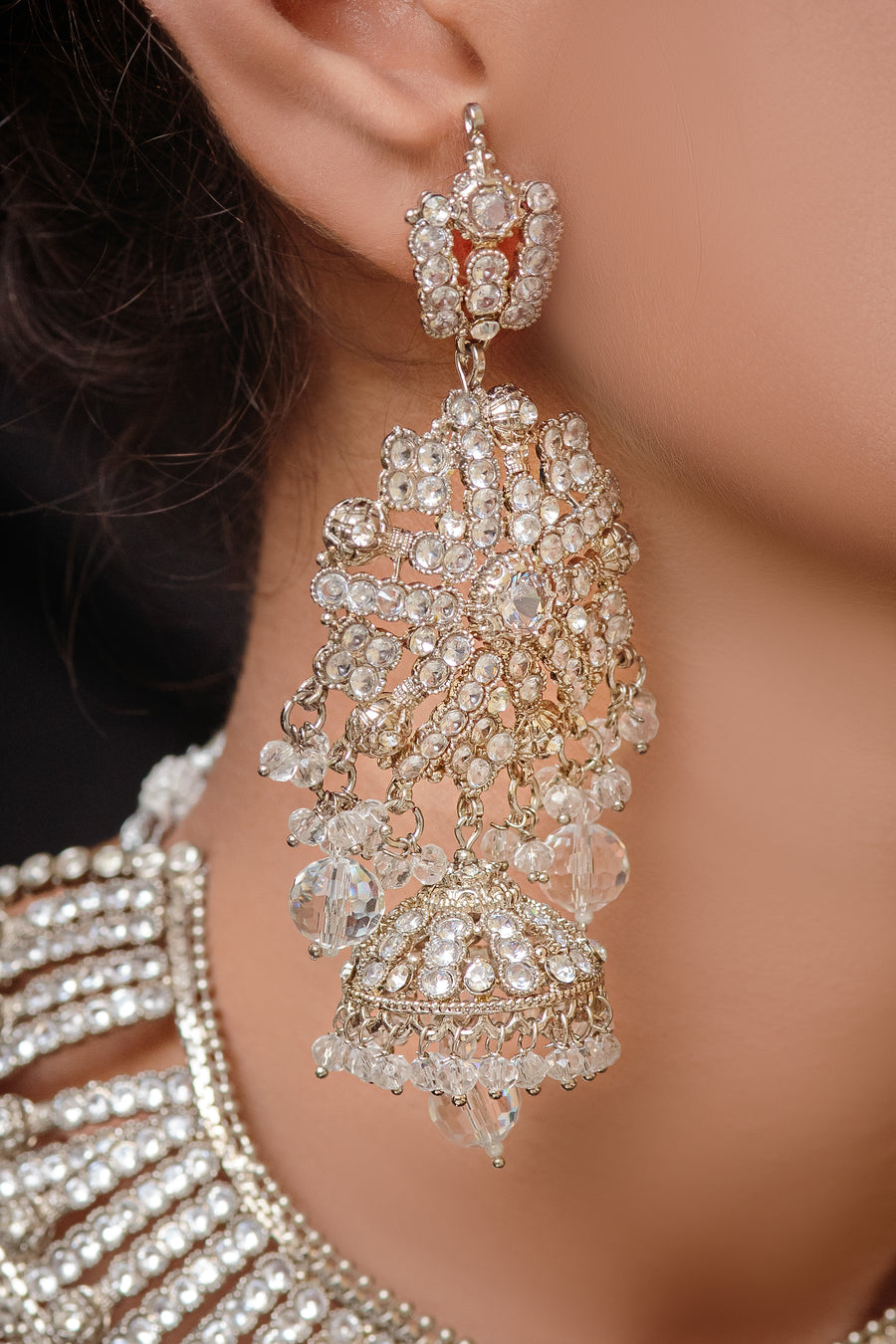 Kundan Artificial Jewellery set- Areeba's Couture
