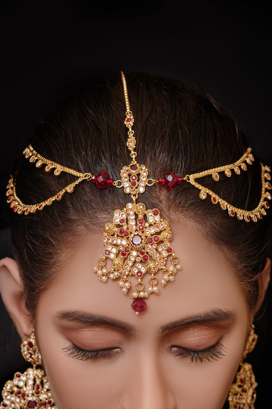Kundan Artificial Jewellery set1- Areeba's Couture
