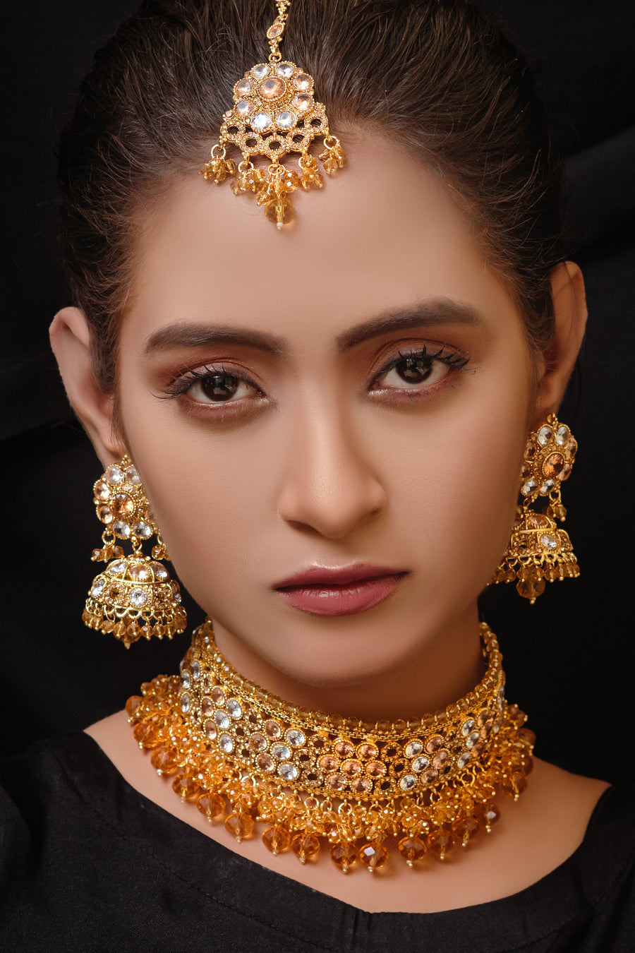 Kundan Artificial Jewellery set2- Areeba's Couture