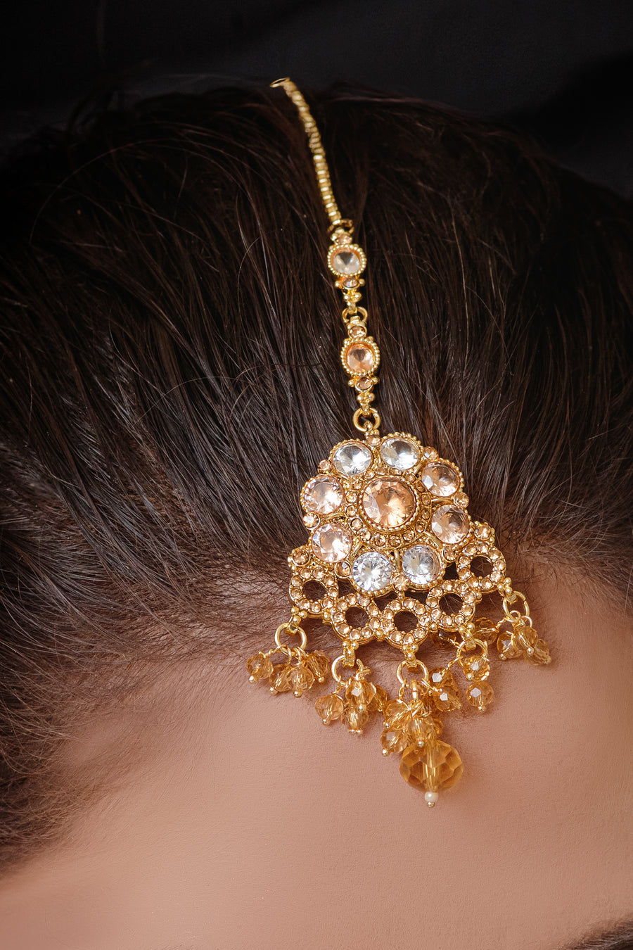 Kundan Artificial Jewellery set2- Areeba's Couture
