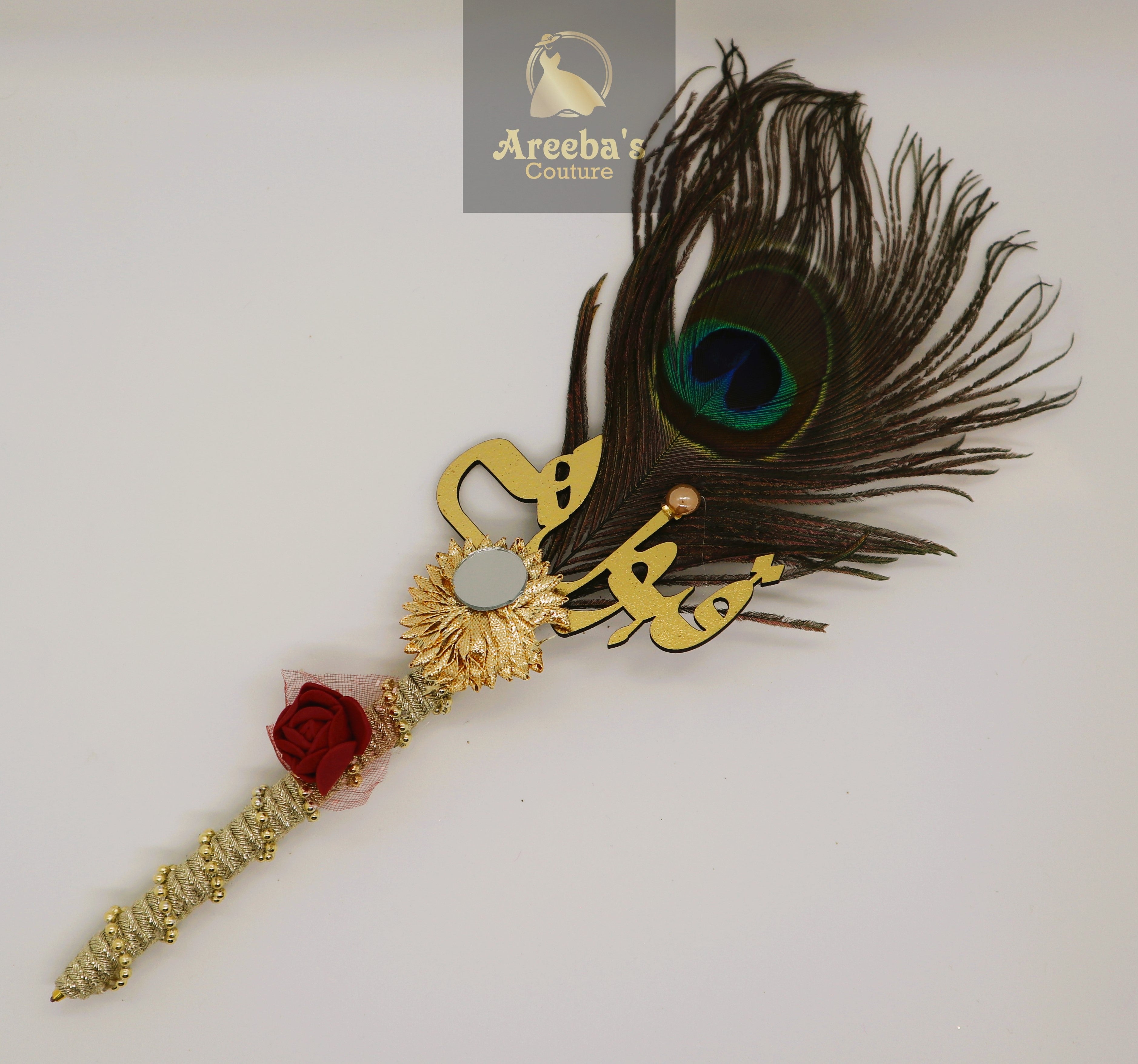 Bridal Nikah Pen D15- Areeba's Couture