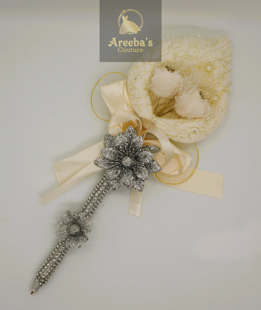 Bridal Nikah Pen D18- Areeba's Couture