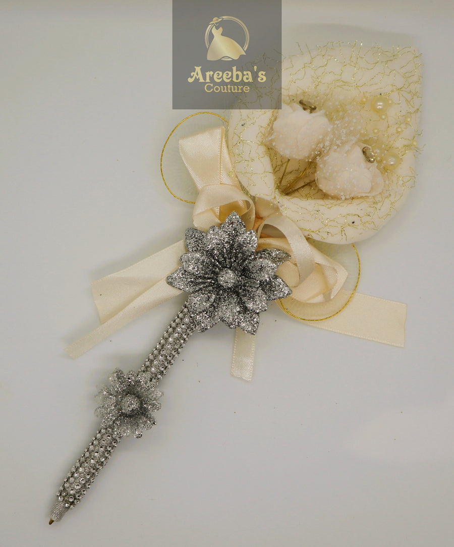 Bridal Nikah Pen D18- Areeba's Couture