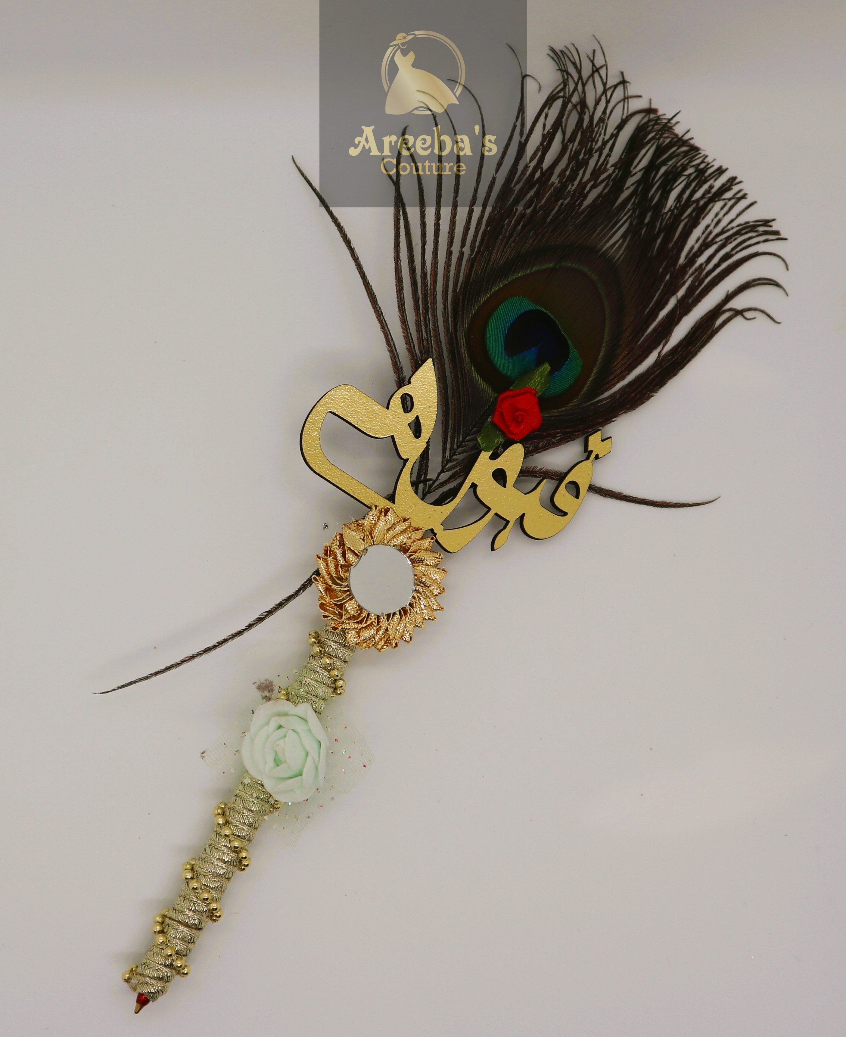 Bridal Nikah Pen D19- Areeba's Couture