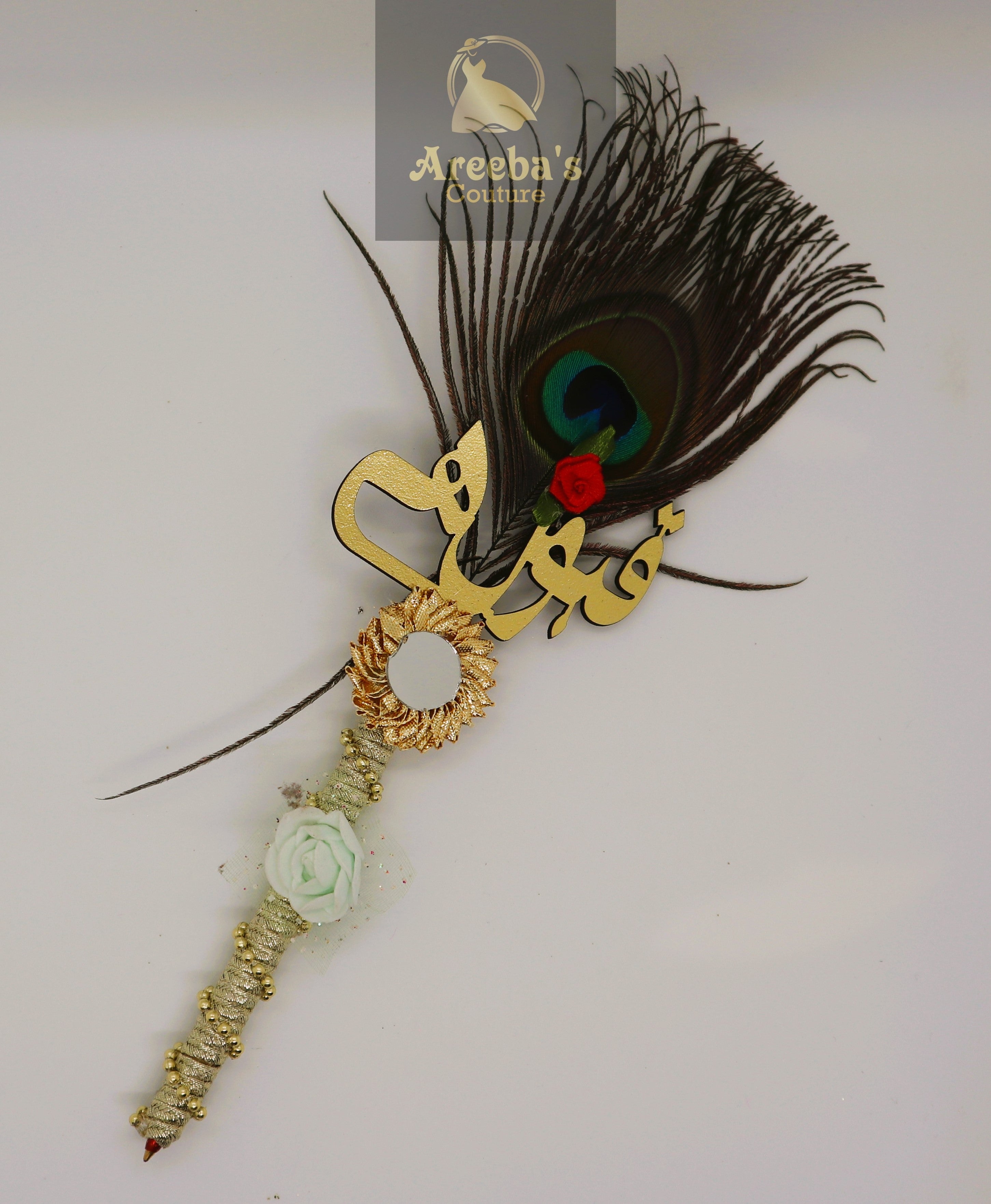 Bridal Nikah Pen D19- Areeba's Couture