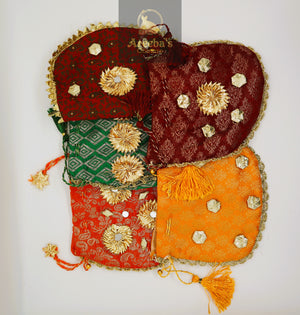 NIKAH POUCHES d4- Areeba's Couture