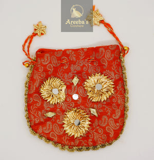 NIKAH POUCHES d4- Areeba's Couture