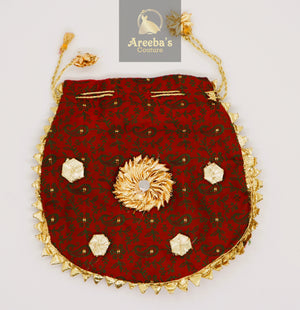 NIKAH POUCHES d6- Areeba's Couture