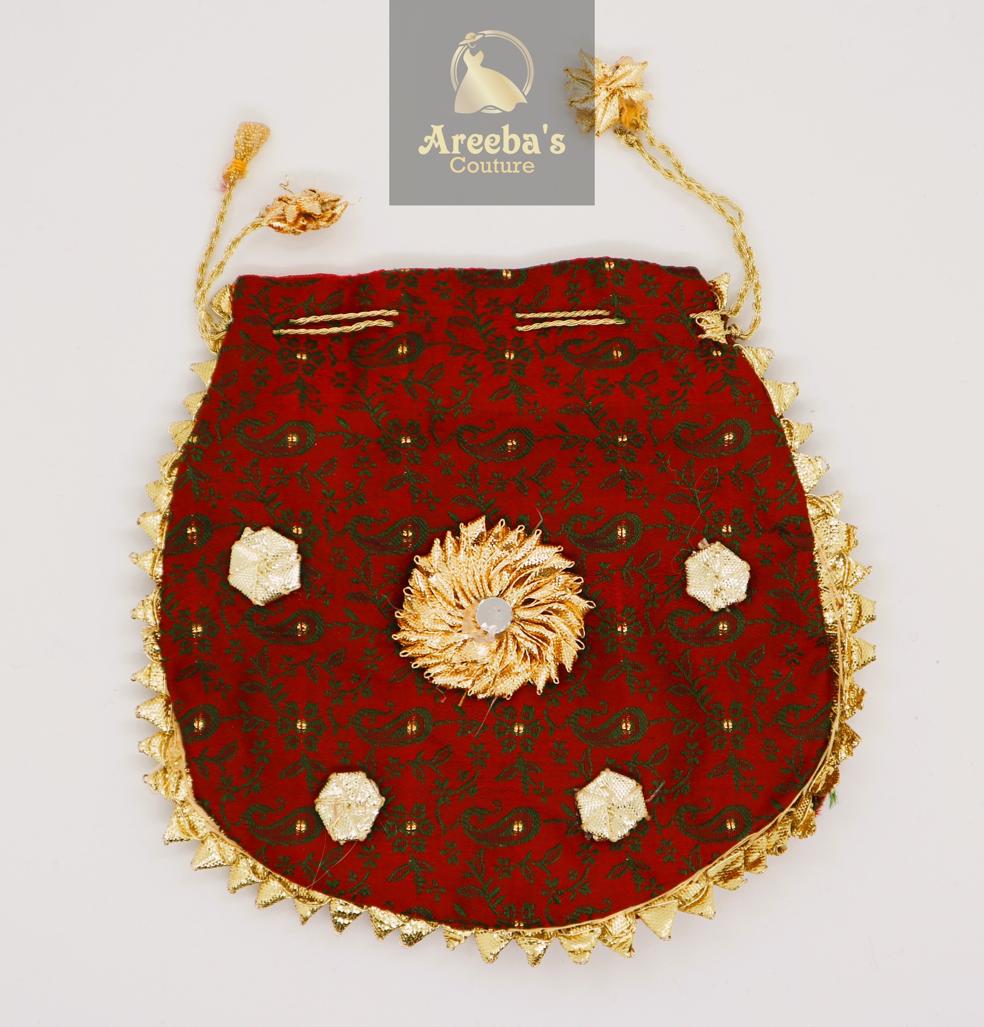 NIKAH POUCHES d6- Areeba's Couture