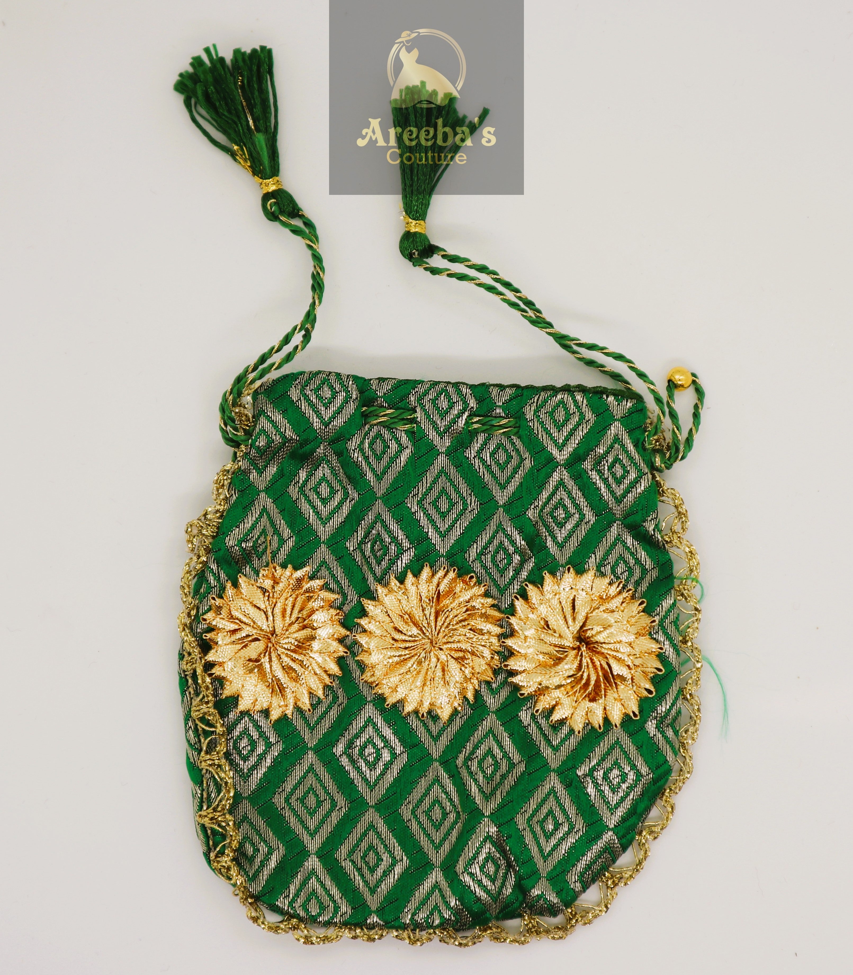 NIKAH POUCHES d7- Areeba's Couture