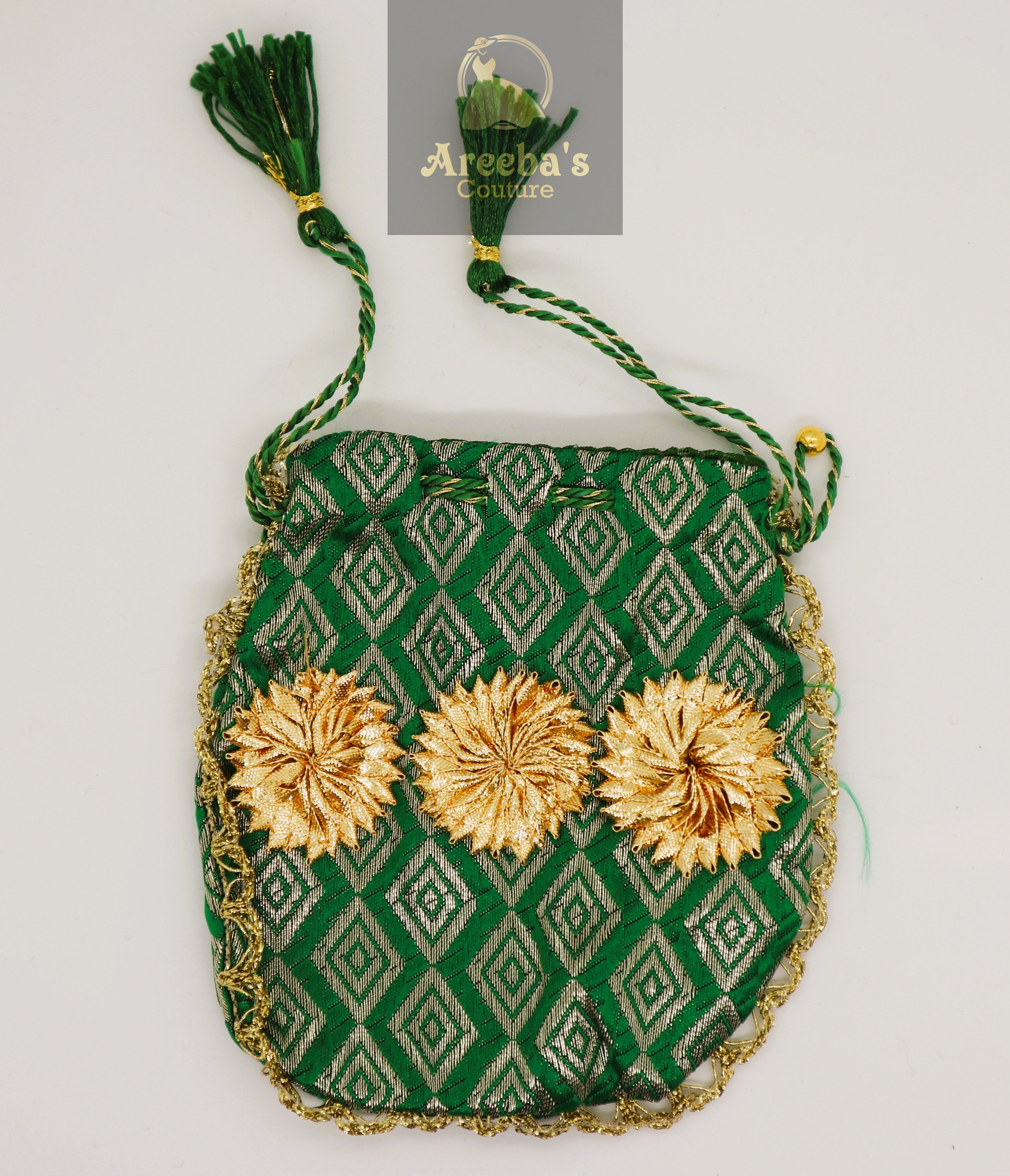 NIKAH POUCHES d7- Areeba's Couture