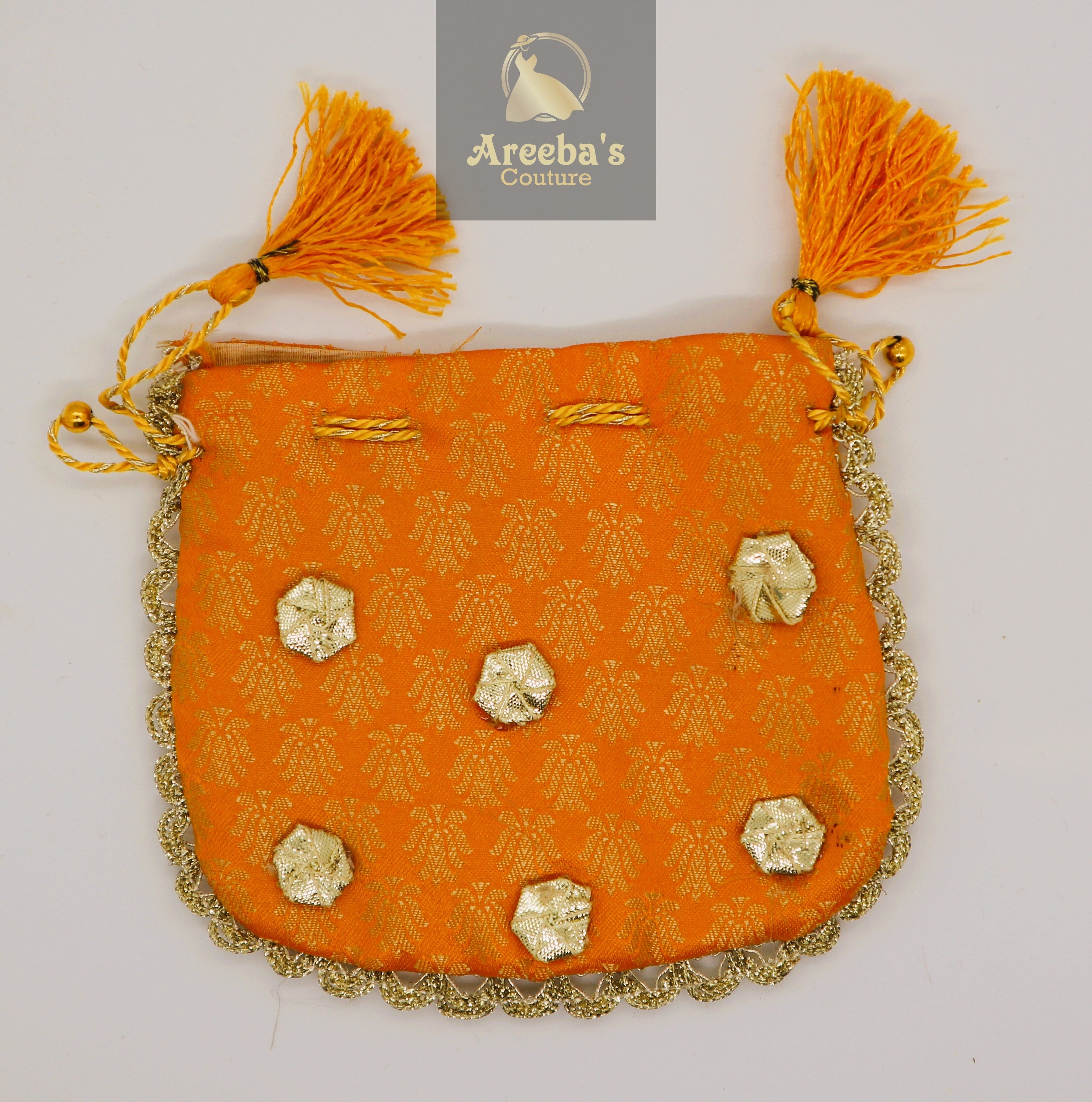 NIKAH POUCHES d8- Areeba's Couture