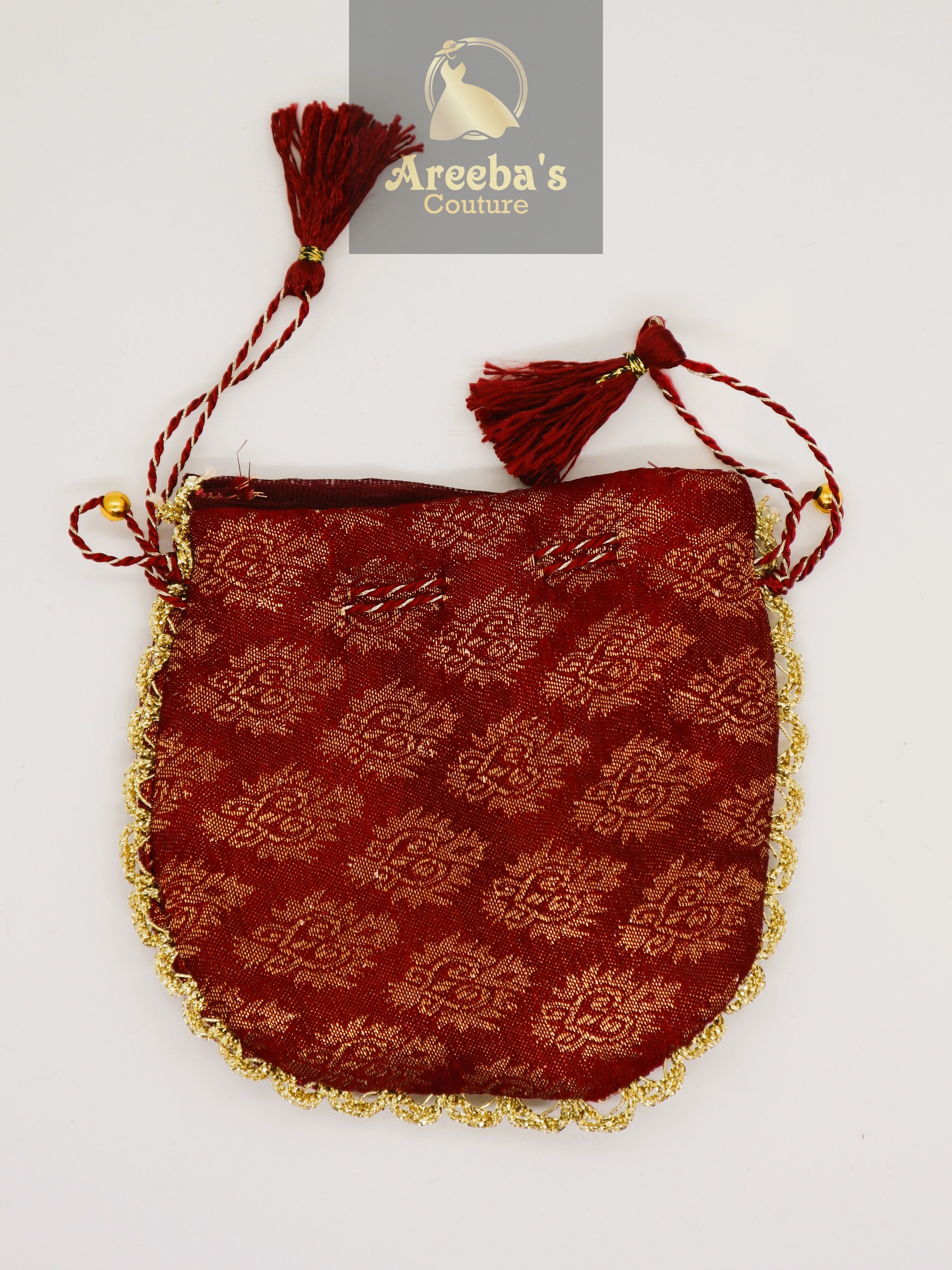 NIKAH POUCHES d11- Areeba's Couture