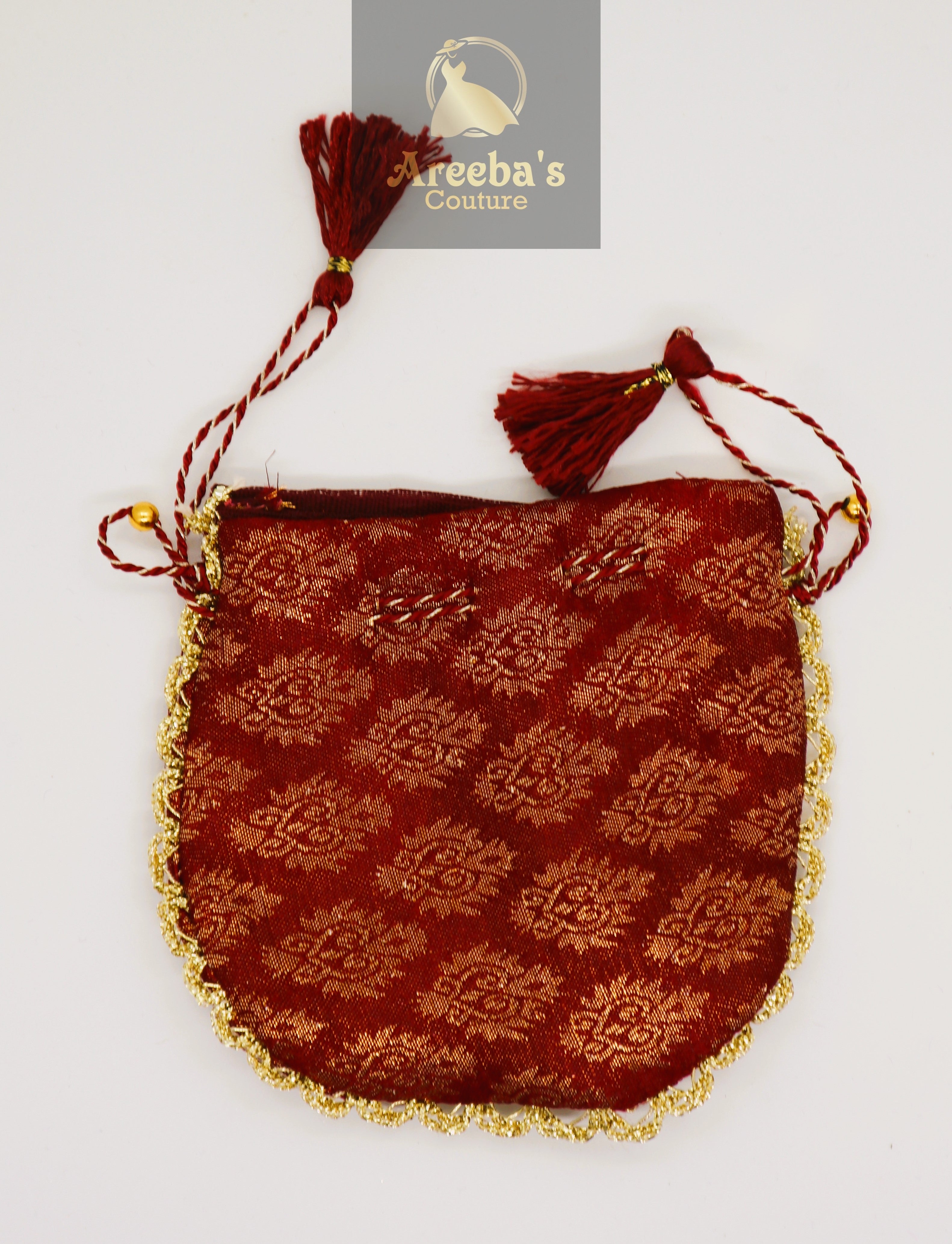 NIKAH POUCHES d11- Areeba's Couture