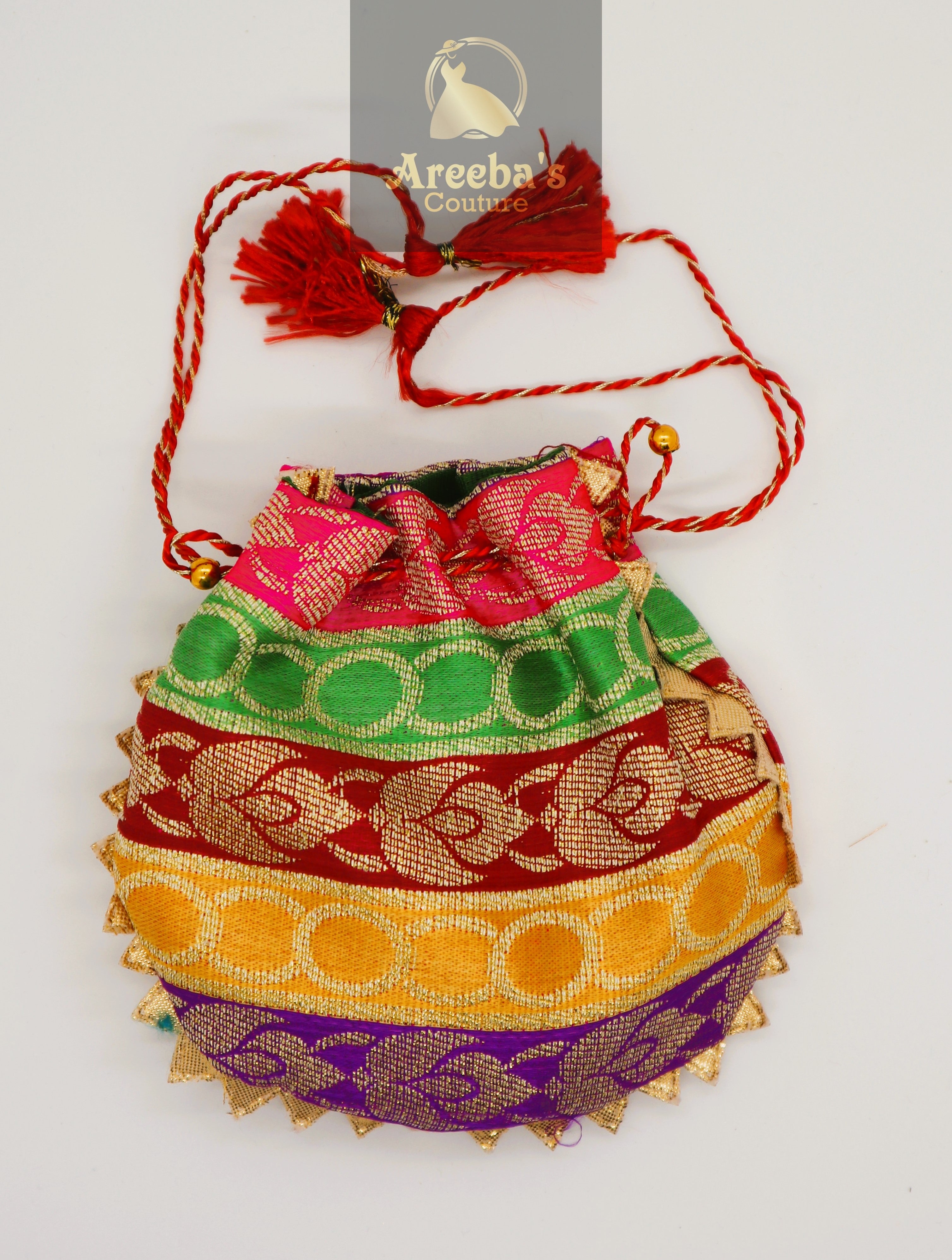 NIKAH POUCHES d12- Areeba's Couture