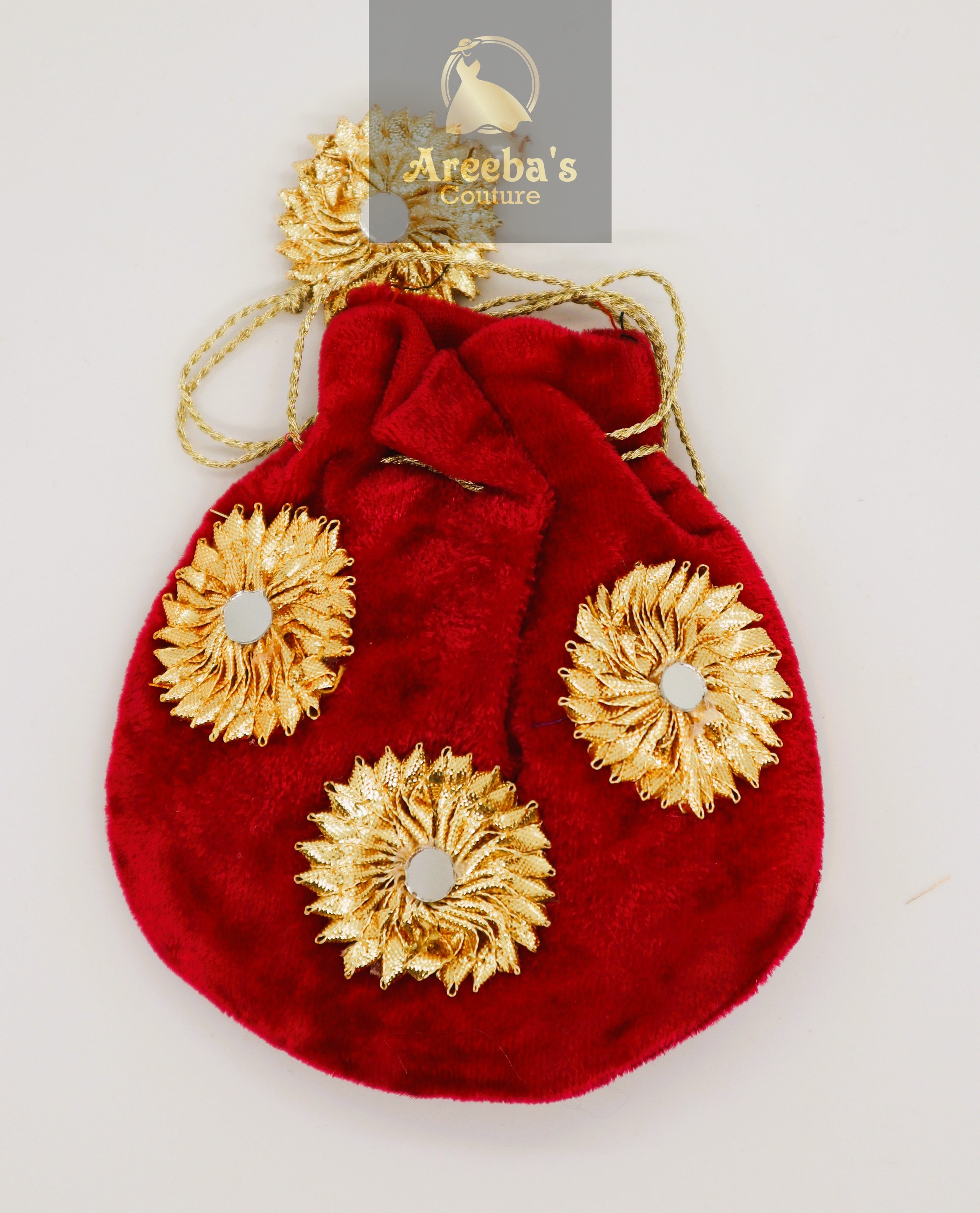 NIKAH POUCHES d13- Areeba's Couture