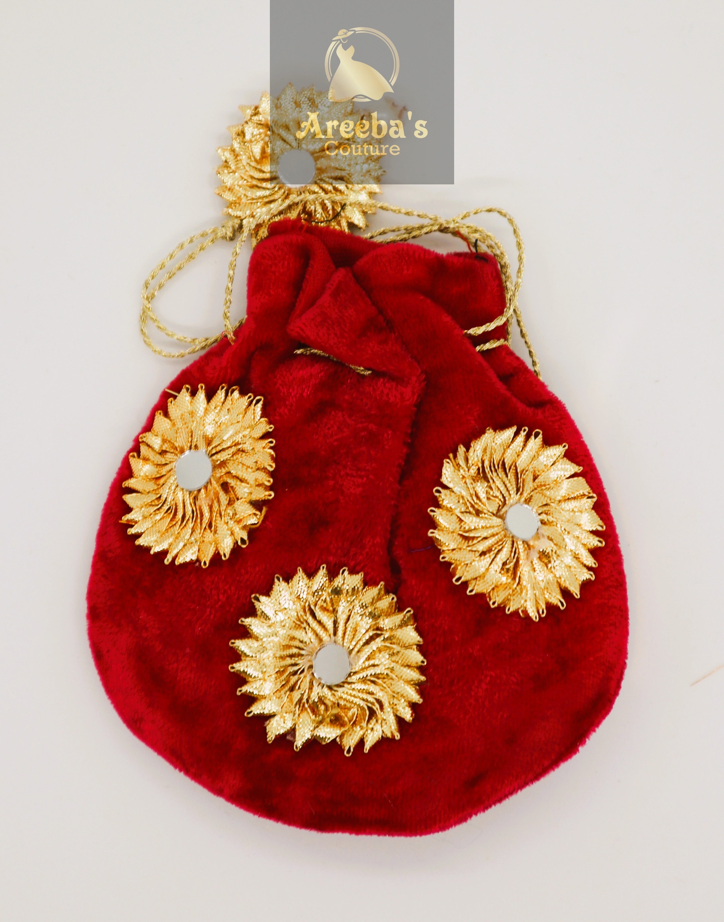 NIKAH POUCHES d13- Areeba's Couture