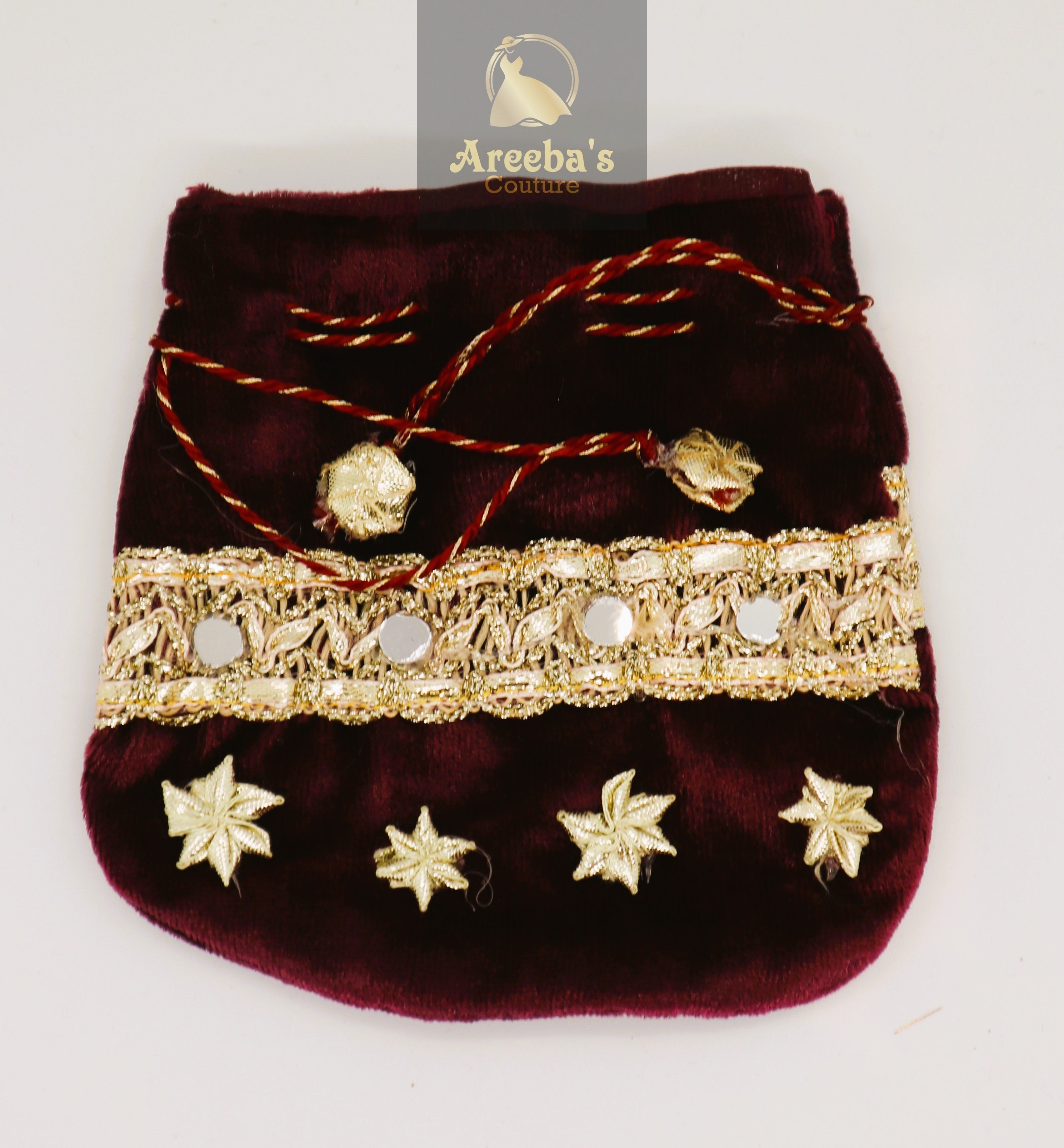 NIKAH POUCHES d14- Areeba's Couture