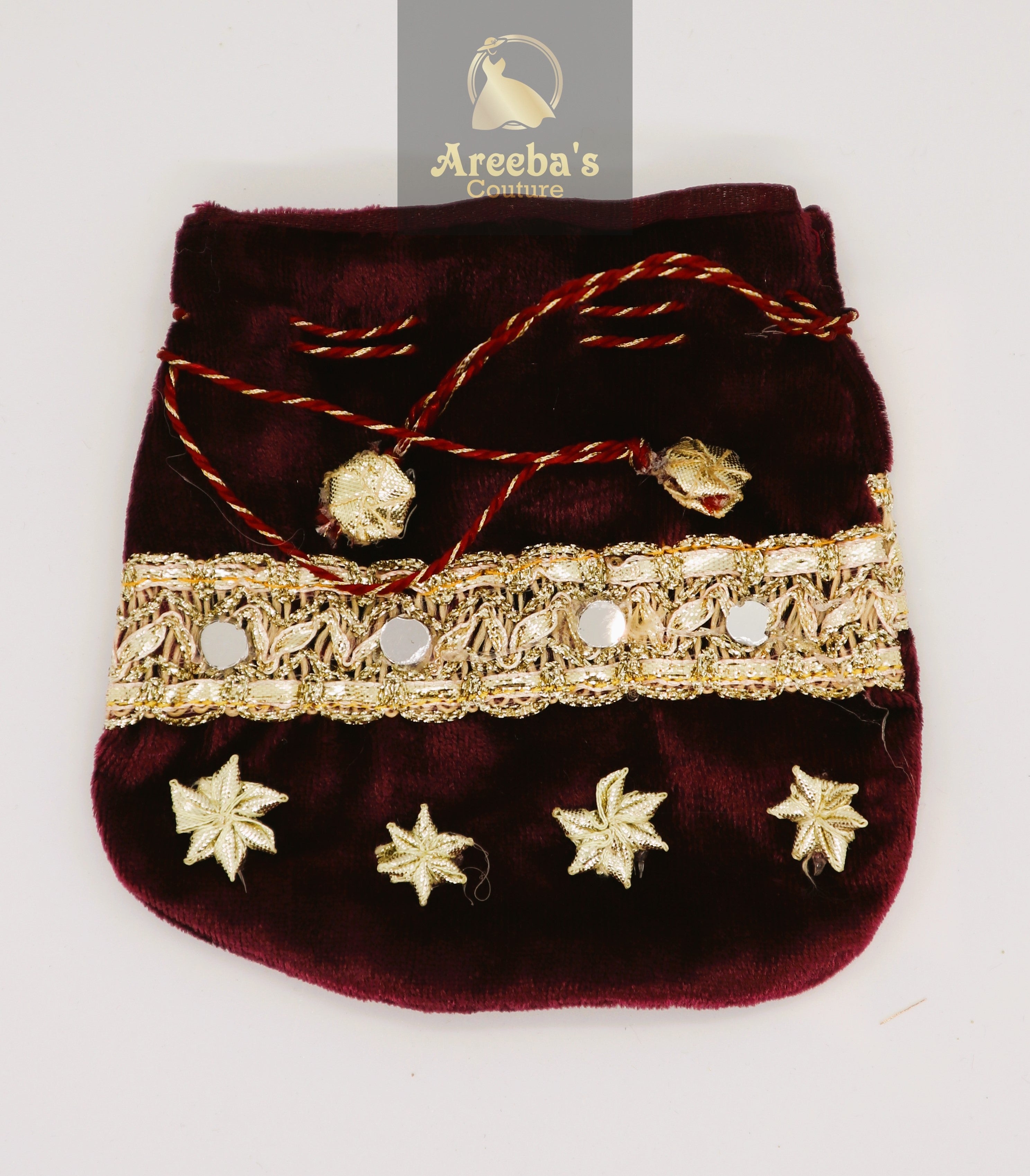 NIKAH POUCHES d14- Areeba's Couture