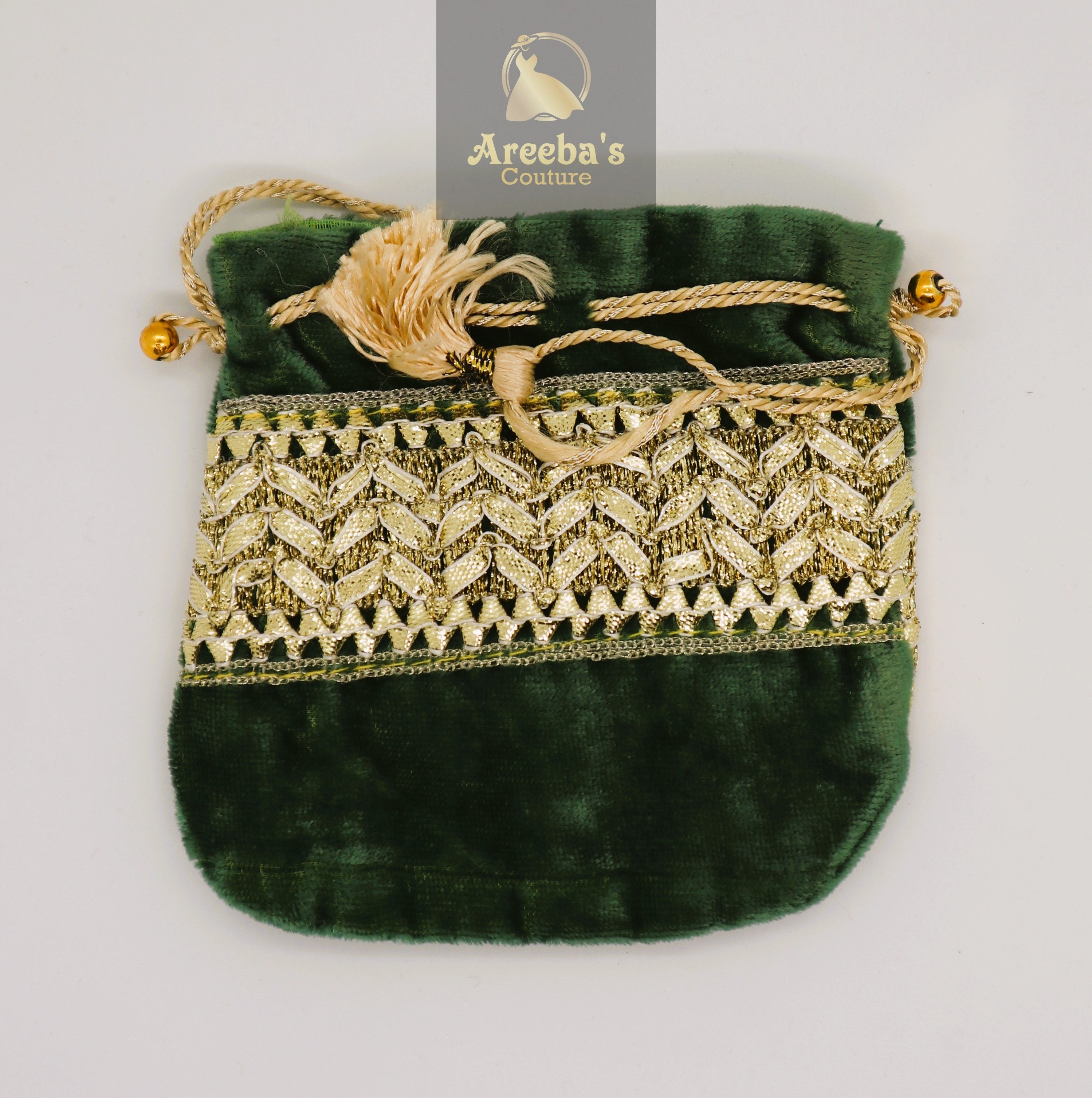 NIKAH POUCHES d15- Areeba's Couture