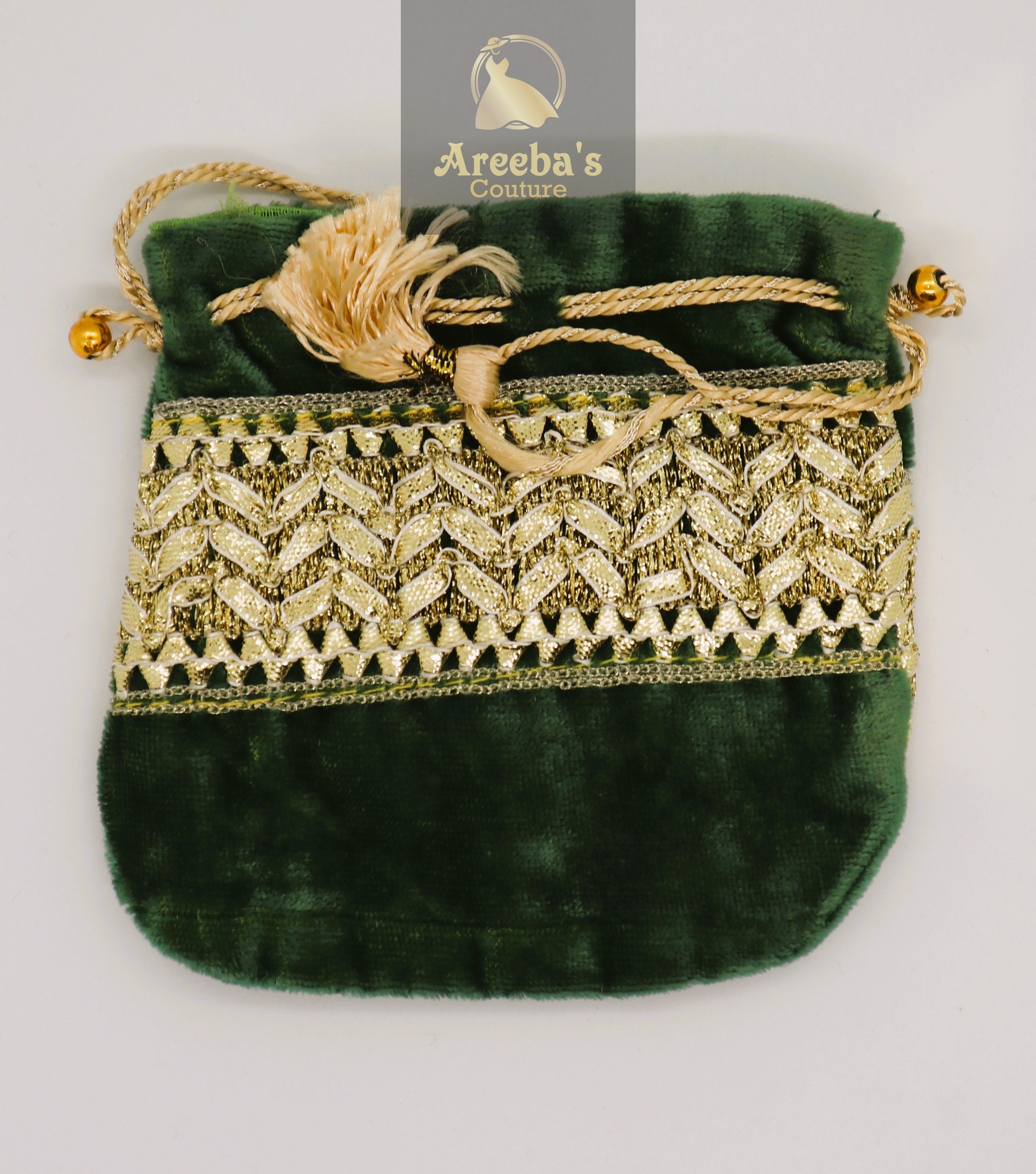 NIKAH POUCHES d15- Areeba's Couture