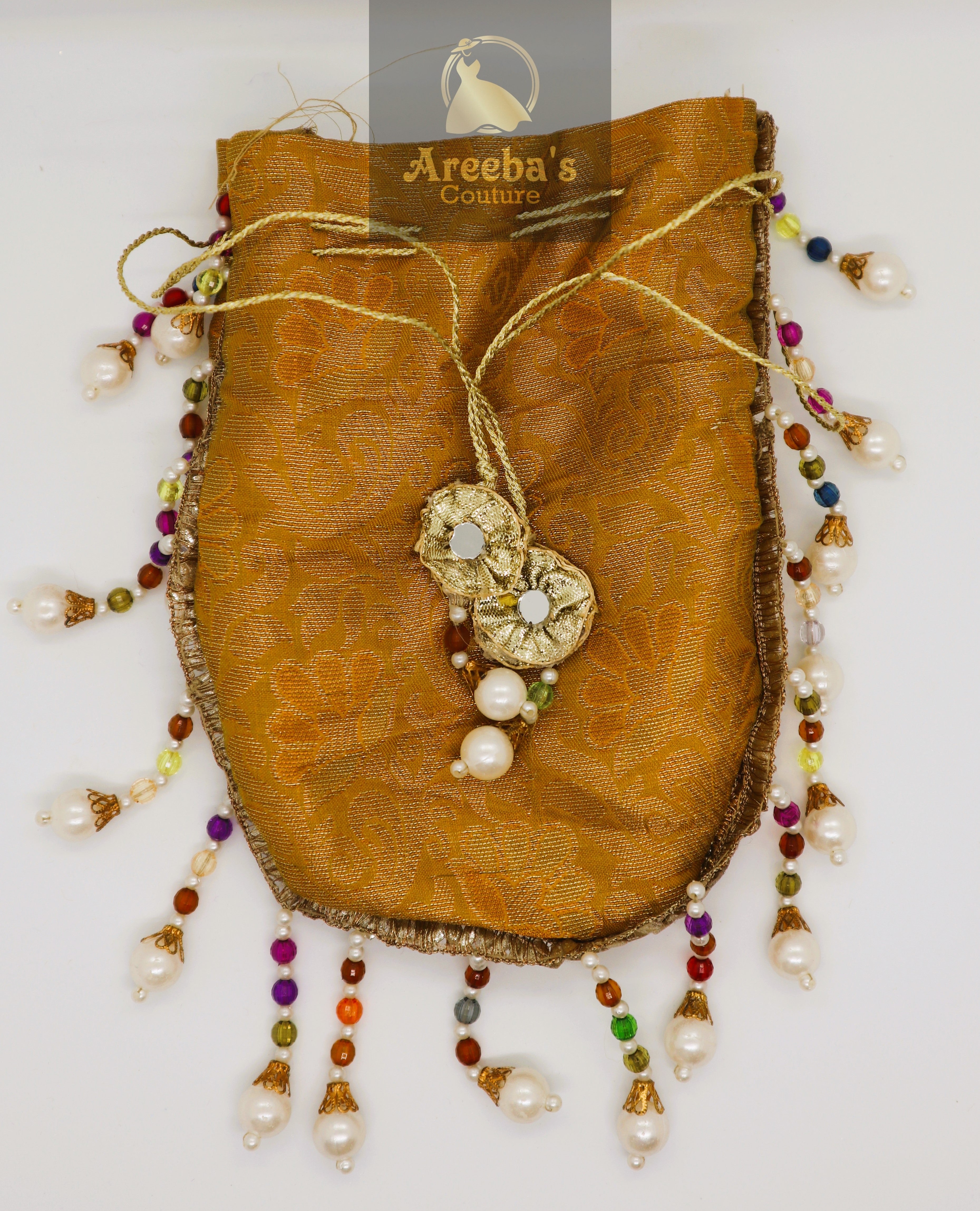 NIKAH POUCHES d17- Areeba's Couture