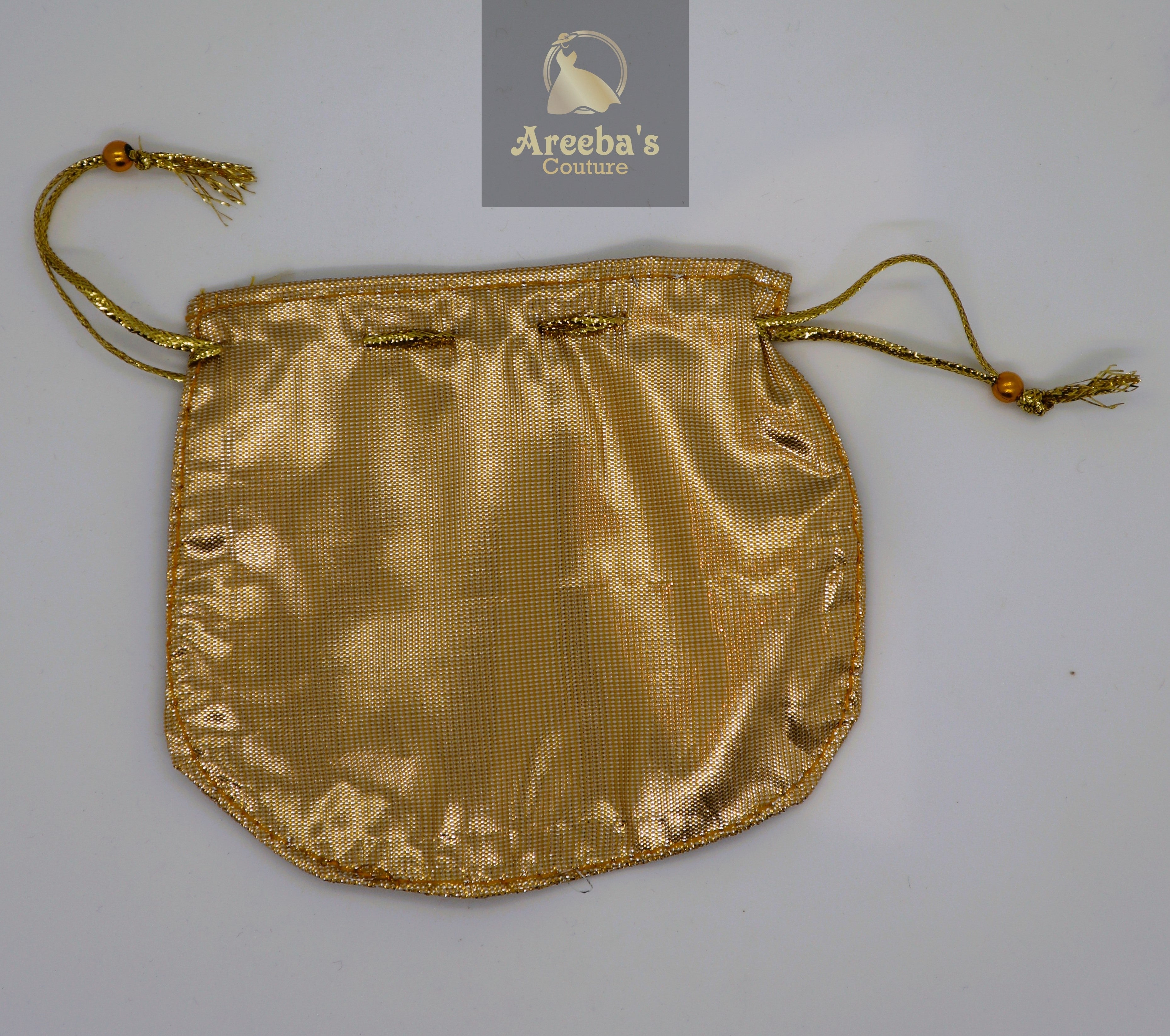 NIKAH POUCHES d19- Areeba's Couture