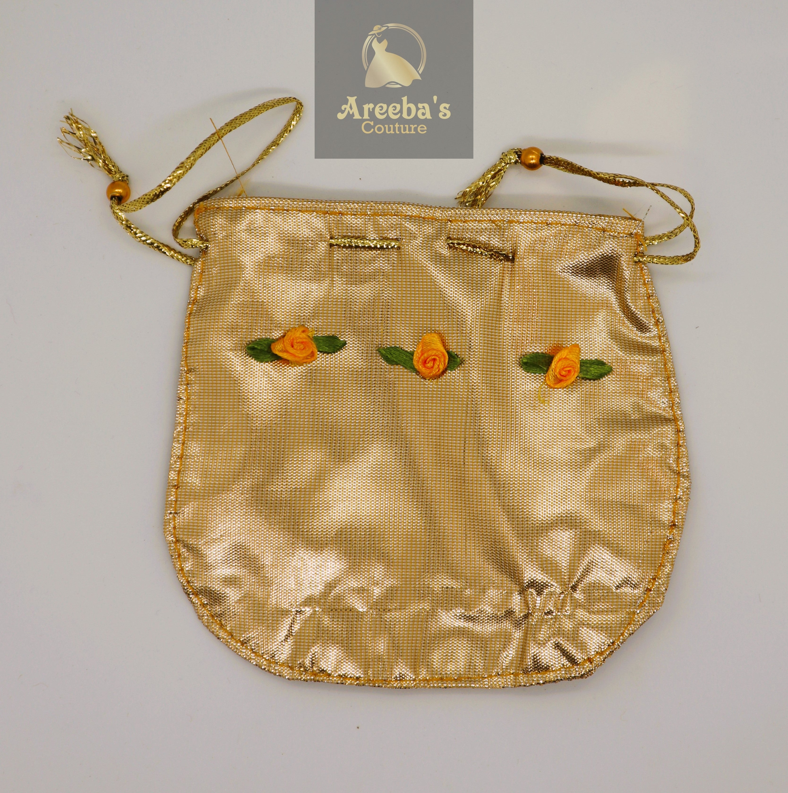 NIKAH POUCHES d22- Areeba's Couture