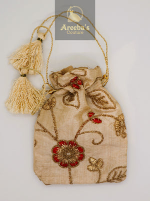 NIKAH POUCHES d24- Areeba's Couture