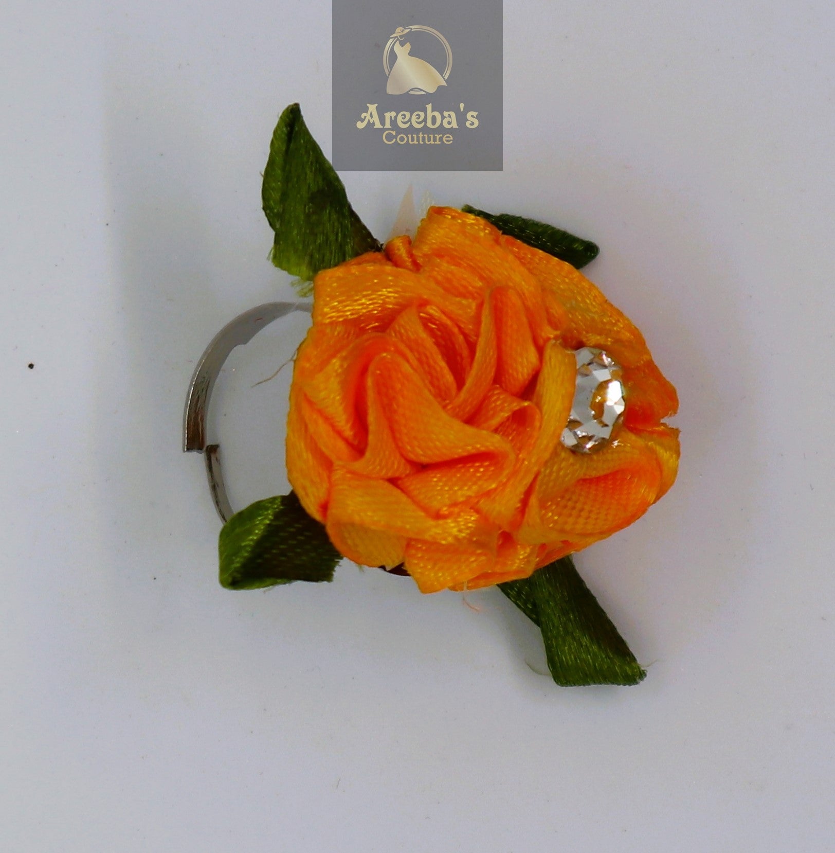 Flower ring- Areeba's Couture