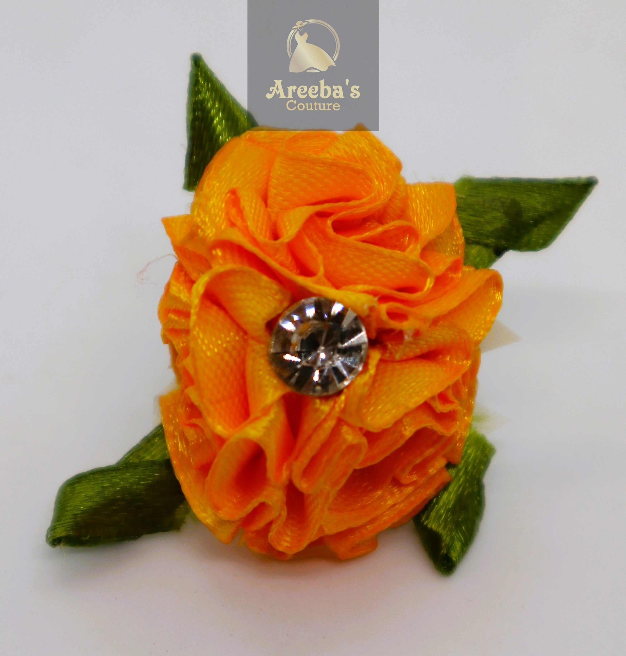 Flower ring- Areeba's Couture