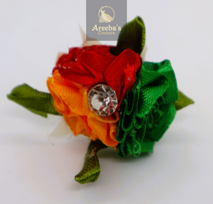Flower ring- Areeba's Couture