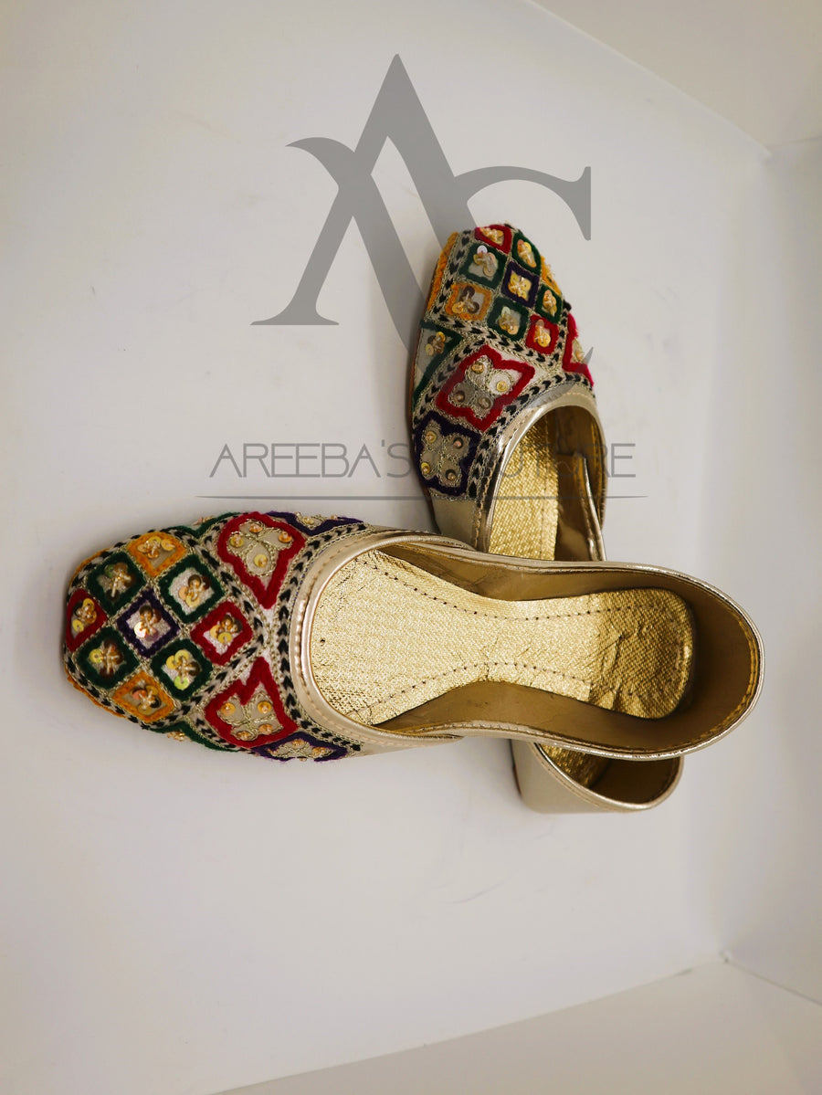 GIRLS KHUSSA- Areeba's Couture
