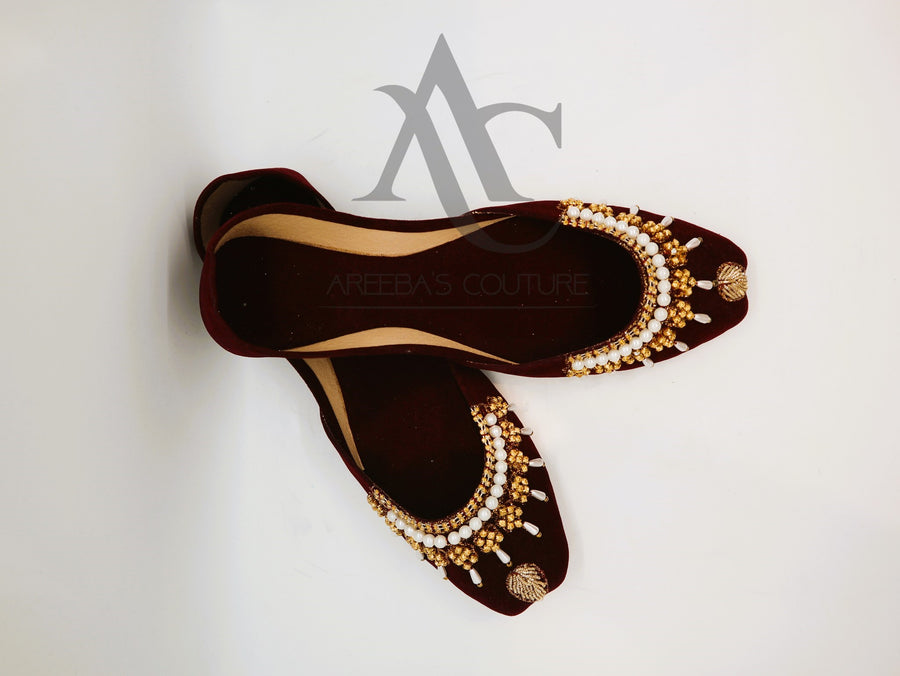 Khussa 36- Areeba's Couture