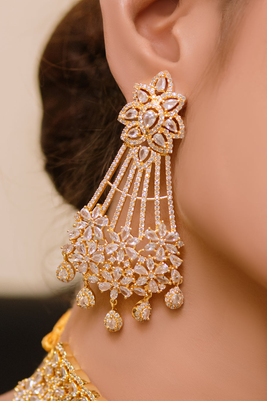 1 Carat Indian gold jewellery (88317671)- Areeba's Couture