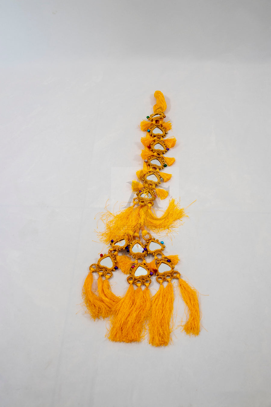 Golden Mirror Parranda- Areeba's Couture