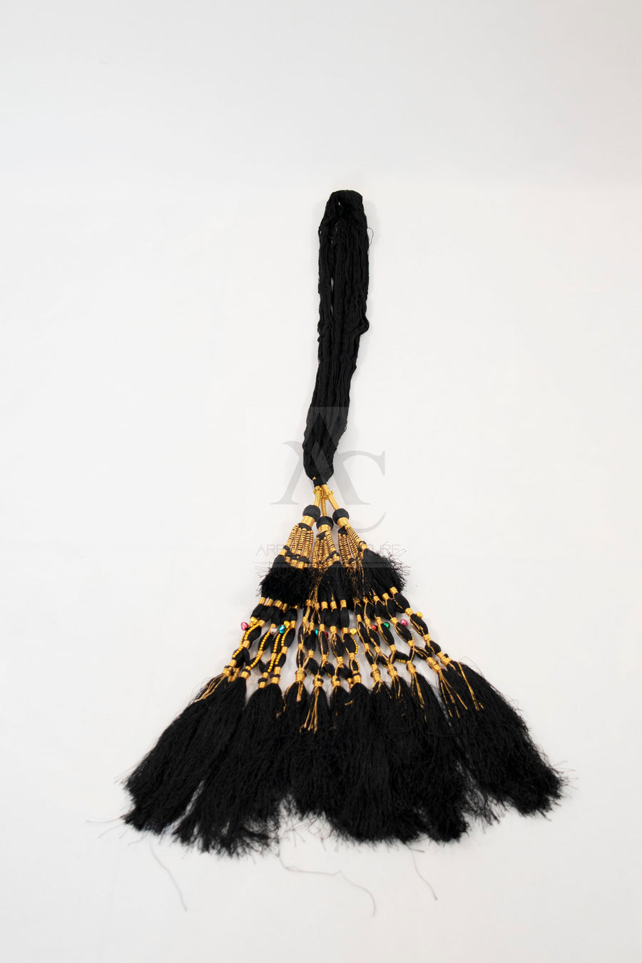 Black & Gold Parranda- Areeba's Couture