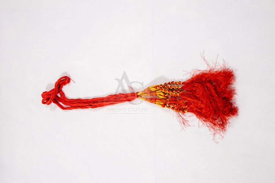 Red Parranda- Areeba's Couture
