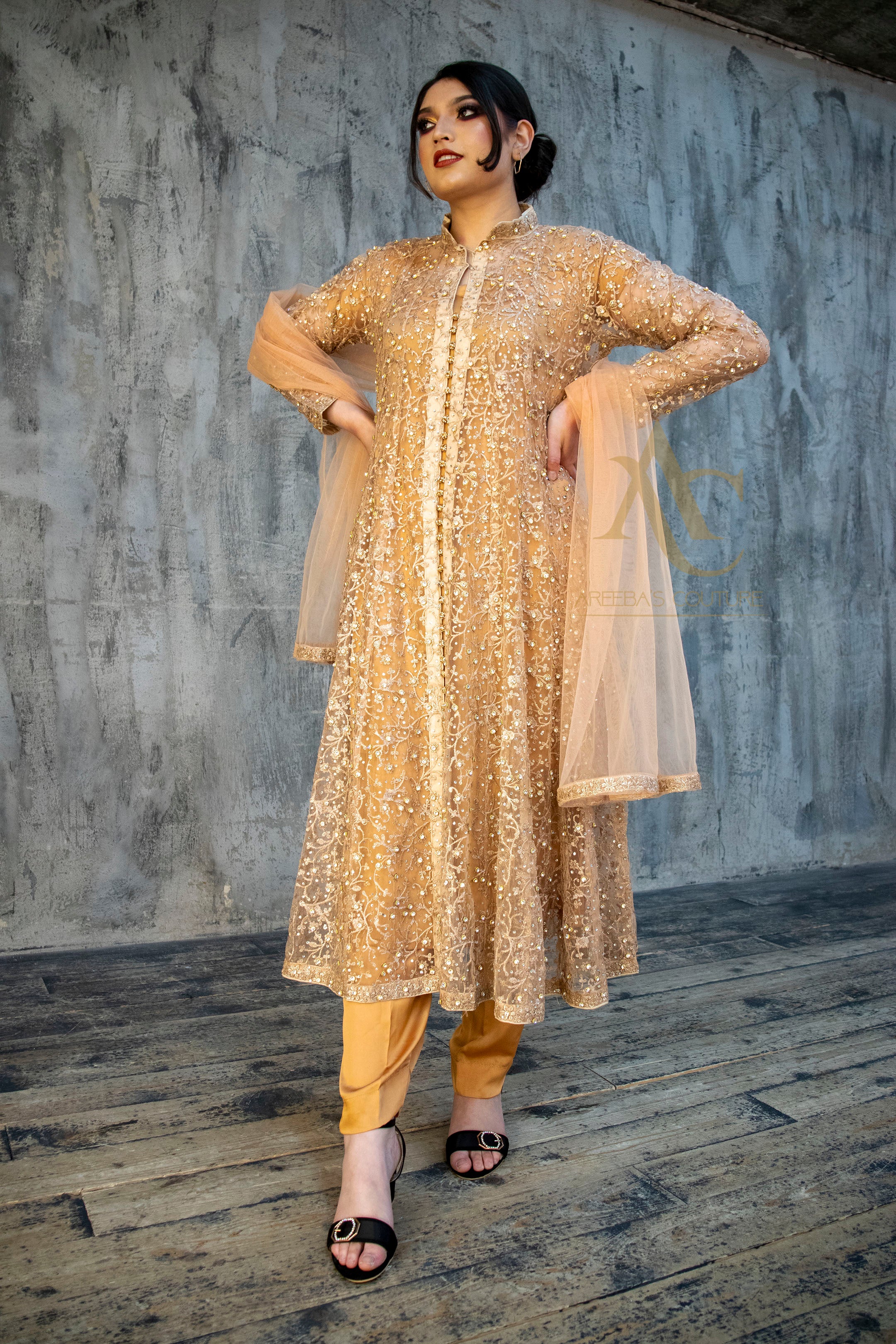 Harvest Gold- Areeba's Couture