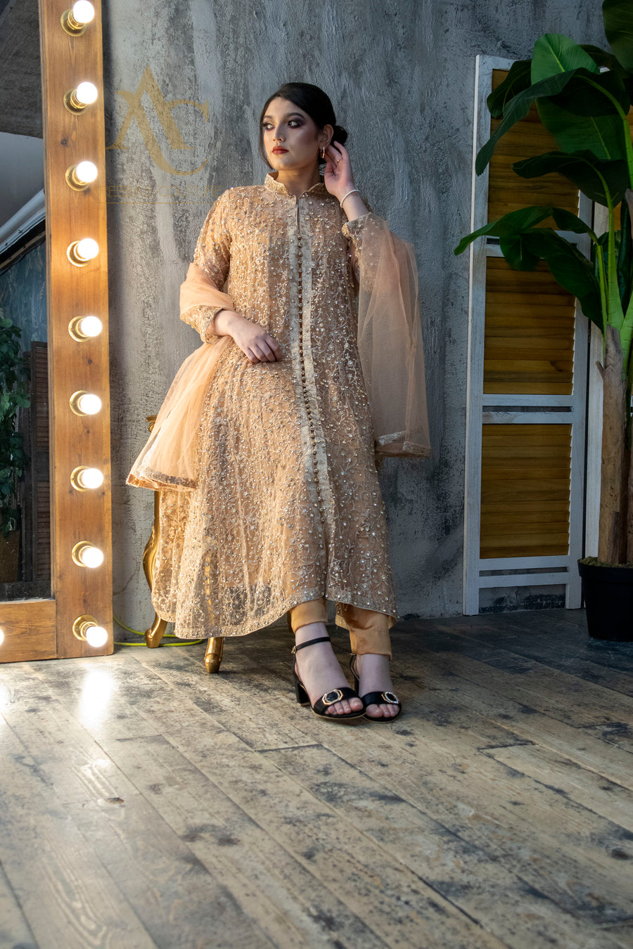 Harvest Gold- Areeba's Couture