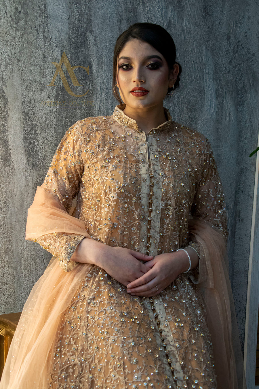 Harvest Gold- Areeba's Couture