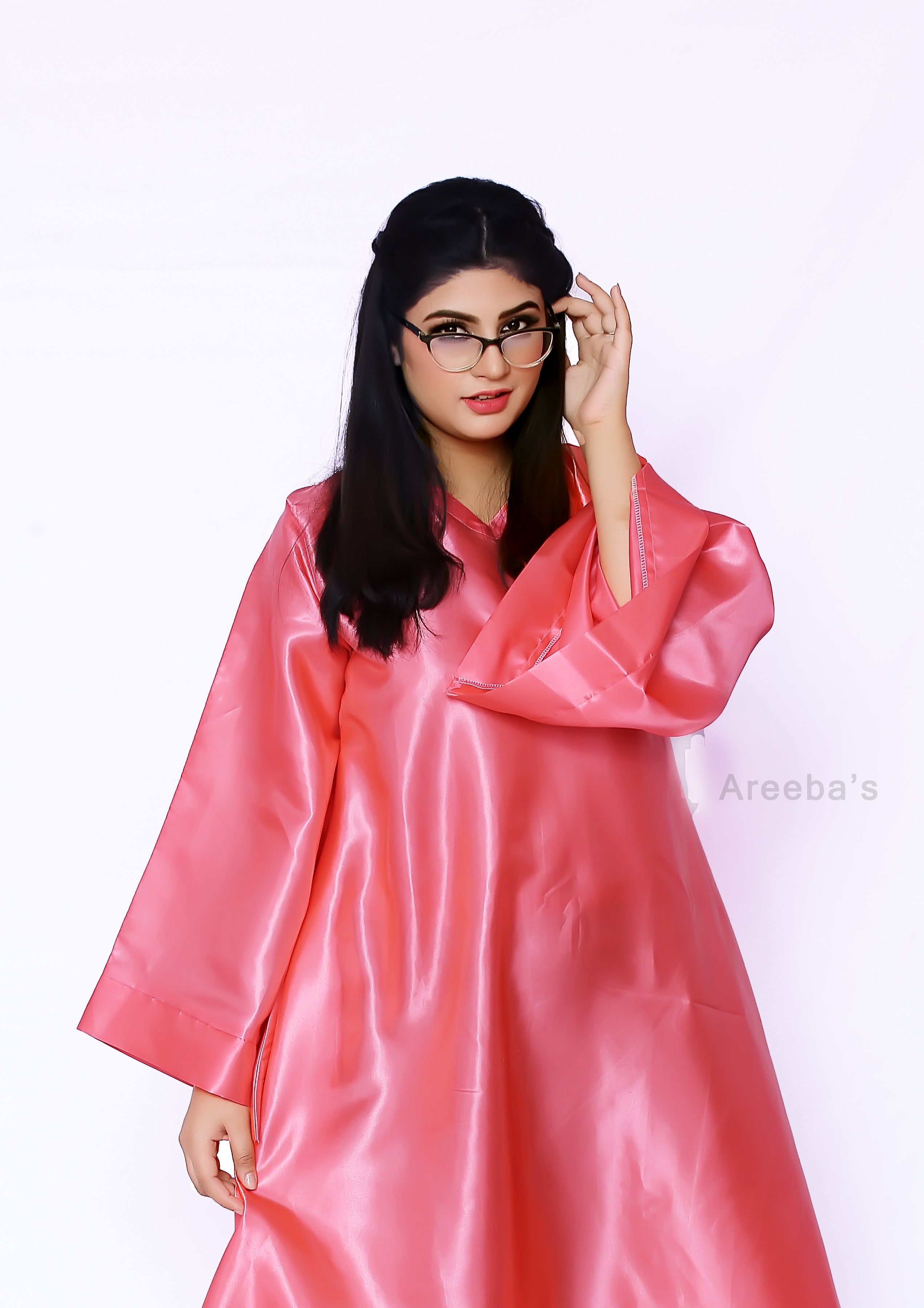 Mandy Kinza Abaya- Areeba's Couture