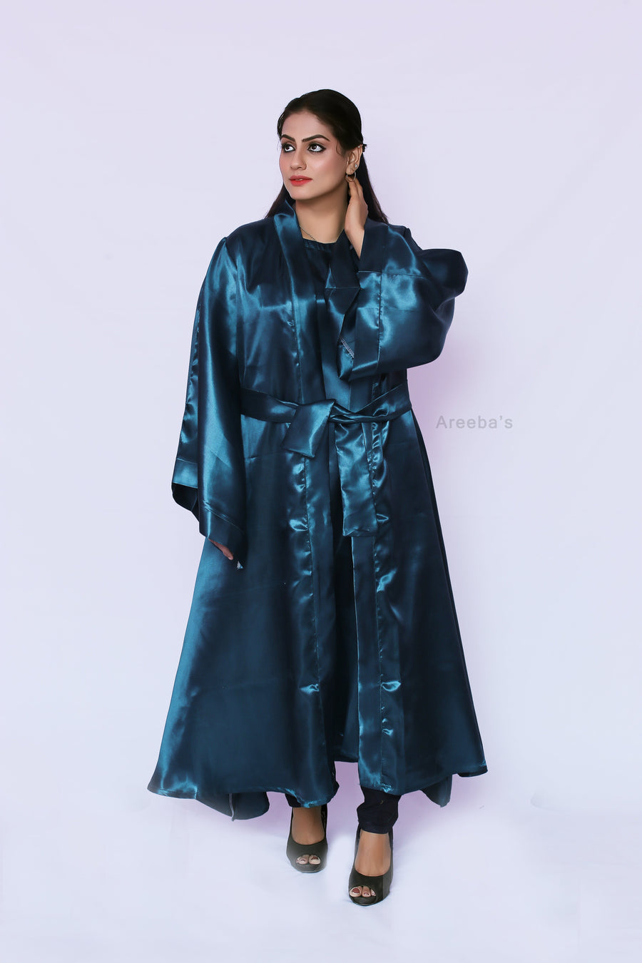 Mirage Dania Abaya- Areeba's Couture