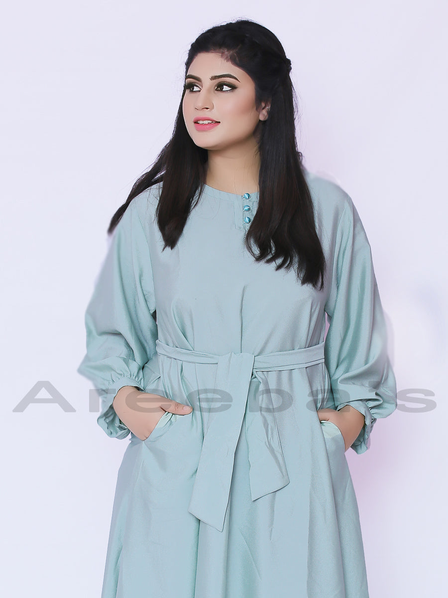 Heather Afifa abaya- Areeba's Couture