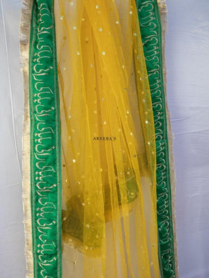 Baba ki rani Dupatta- Areeba's Couture