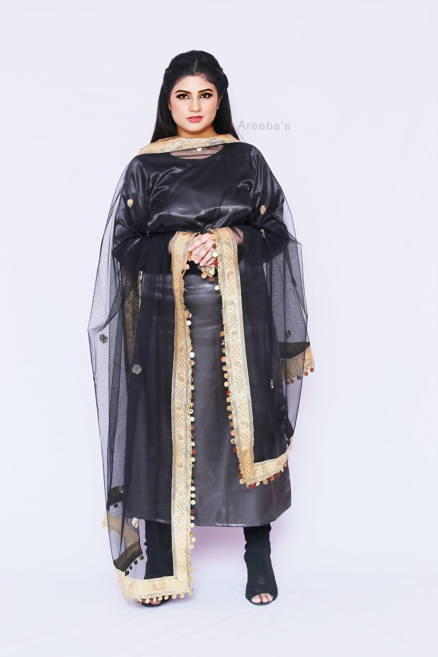 Mobster net- Areeba's Couture