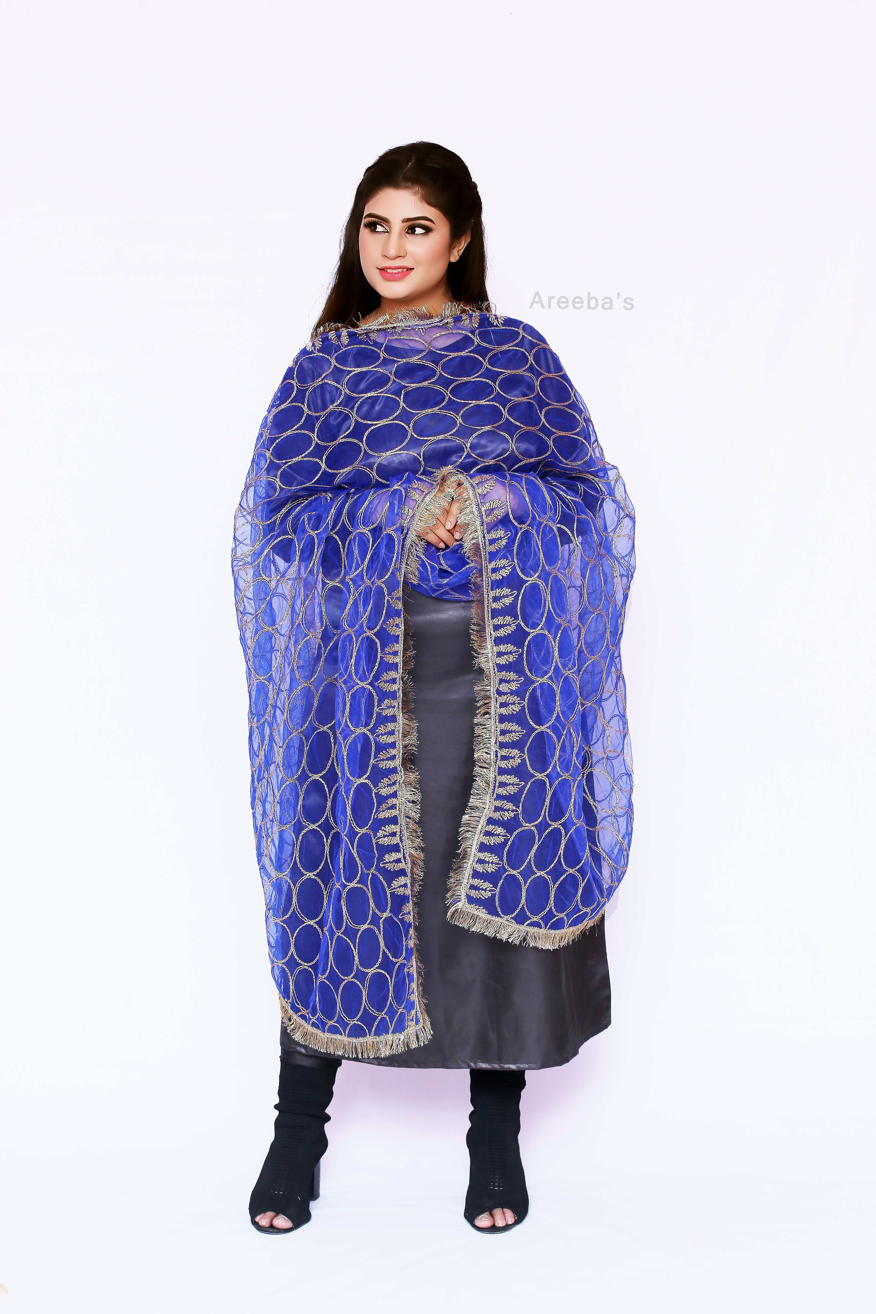 Dupatta 136- Areeba's Couture