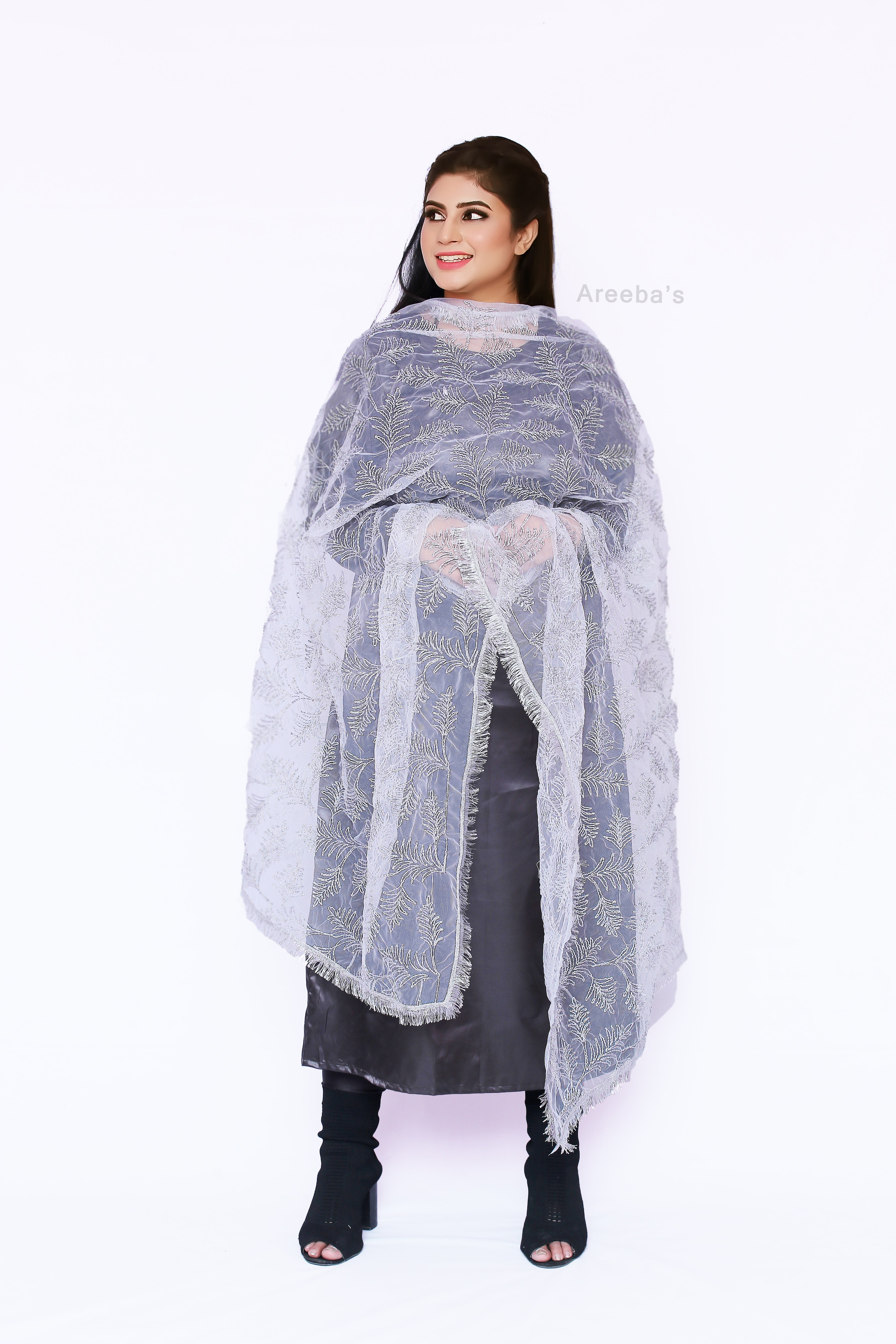 Dupatta 137- Areeba's Couture