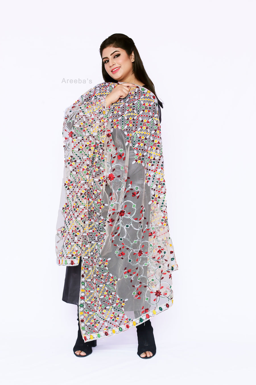 Dupatta 138- Areeba's Couture