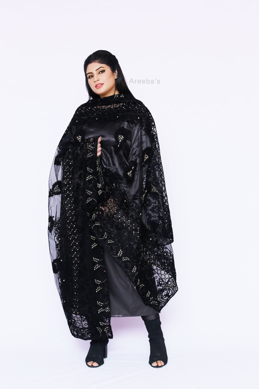 Dupatta 139- Areeba's Couture